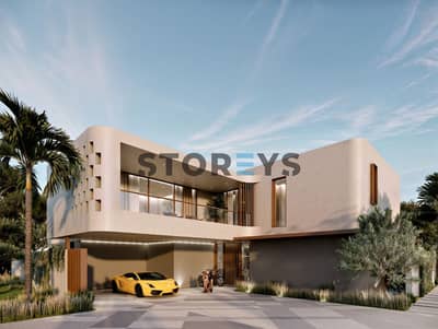 Al Tay West， 夏尔迦 4 卧室别墅待售 - 10. PV B1 Street View. jpg