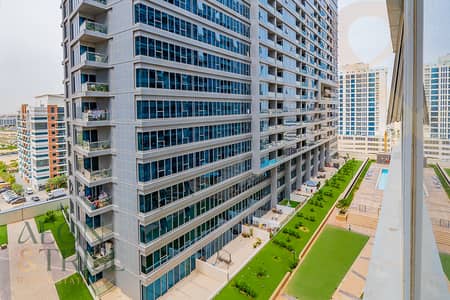 2 Bedroom Apartment for Sale in Dubai Land Residence Complex, Dubai - 2 BR | Skycourts | Well maintained | High floor