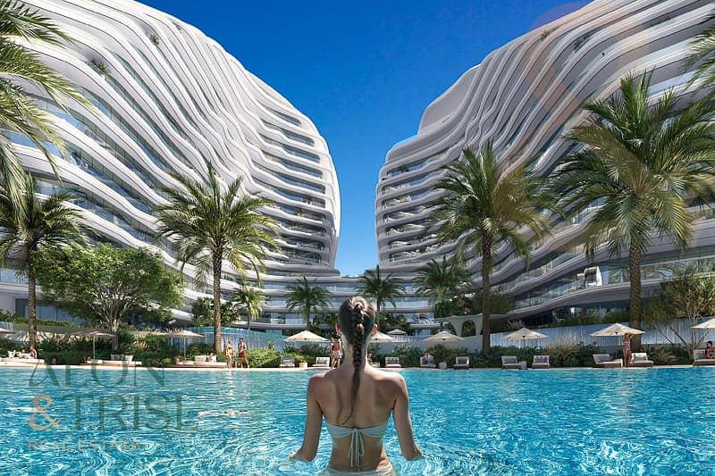 Oystra by Zaha Hadid | Island View | 2 BR + Maids