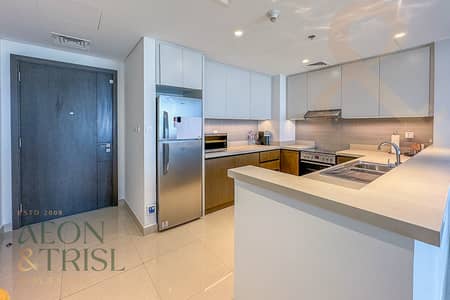 2 Bedroom Apartment for Sale in Dubai Creek Harbour, Dubai - Rented and Furnished | Low Floor | Partial Park