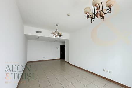 3 Bedroom Apartment for Rent in Dubai Marina, Dubai - High floor | Unfurnished | 3 BR + M | Balcony