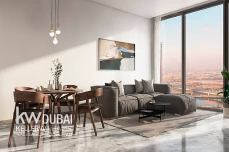 2 Bedroom Apartment for Sale in Business Bay, Dubai - Burj Khalifa View | High Floor | Handover Dec 2025