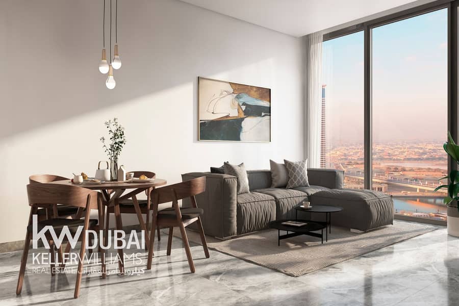 Burj Khalifa View | High Floor | Handover Dec 2025