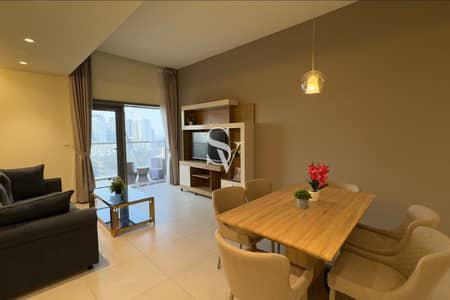 1 Bedroom Flat for Rent in Jumeirah Village Circle (JVC), Dubai - Huge Size | Open View and Pool view | Furnished