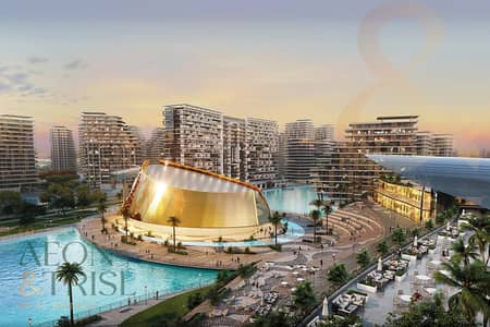 Студия Продажа в Дубай Саут, Дубай - Квартира в Дубай Саут，Азизи Венис，Azizi Venice 7, 650000 AED - 12353531