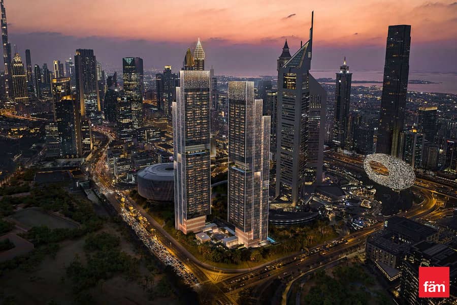Jumeirah Living | 20/40/40 Payment Plan | Tower B