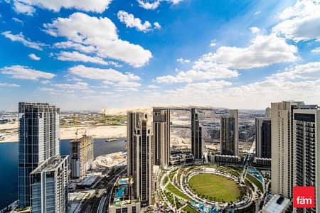 شقة 3 غرف نوم للايجار في مرسى خور دبي، دبي - شقة في العنوان برج هاربور بوينت 1،العنوان هاربر بوينت خور دبي،مرسى خور دبي 3 غرف 320000 درهم - 12402964