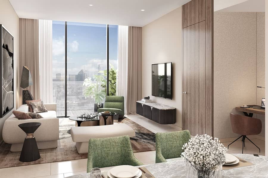 Квартира в Джумейра Лейк Тауэрз (ДжЛТ)，Marriott Residences JLT, 1 спальня, 2103000 AED - 12402960