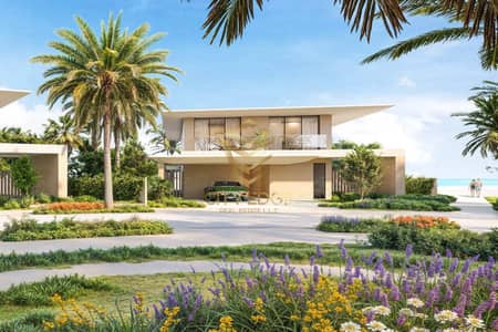 5 Bedroom Villa for Sale in Ajmal Makan City - Sharjah Waterfront, Sharjah - 5br Villa, Sea View, Freehold, Best Price, 10% DP