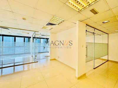 Office for Rent in Jumeirah Lake Towers (JLT), Dubai - UNFURNISHED | 4 GLASS PARTITIONS | GRADE -A