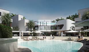 12 Mins from Downtown | 30/70 Payment Plan | Walking from Crystal Lagoons | Private Pool | Private Lagoon