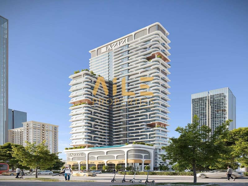 High ROI 1BR | Flexible Payment Plan | Q2 2027