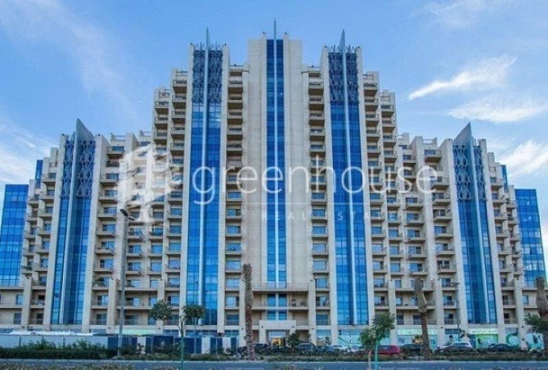 Rented Unit till Aug-2020 | Spacious 1 Bedroom | Pool View