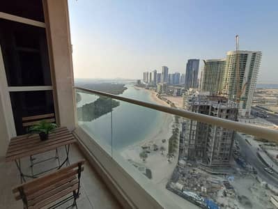 阿尔雷姆岛， 阿布扎比 2 卧室单位待租 - mg-balcony2. jpeg