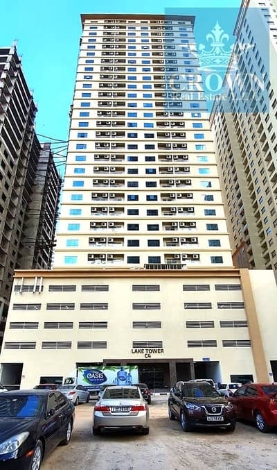 1 Bedroom Apartment for Sale in Emirates City, Ajman - Open /road view, well maintained apartment w/ parking in Lake Tower C4