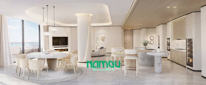 4 Bedroom Penthouse for Sale in Al Marjan Island, Ras Al Khaimah - Ultra-Luxury 4 Bedroom Penthouse in La Mazzoni – Panoramic Sea Views on Al Marjan Island