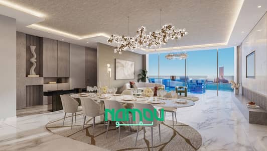 3 Bedroom Flat for Sale in Al Marjan Island, Ras Al Khaimah - Exquisitely Designed 3 BR Apartment at Sora Residence