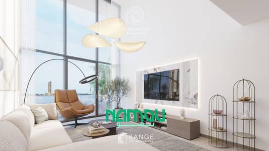 1 Bedroom Flat for Sale in Al Marjan Island, Ras Al Khaimah - Scandinavian-Inspired 1-Bedroom at The Beach House – Steps from the Shoreline