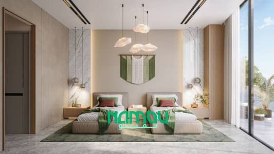 3 Bedroom Flat for Sale in Al Marjan Island, Ras Al Khaimah - 3-Bedroom Apartment with Private Pool — Exclusive Italian Coastal Living at Gianfranco Ferré Residences