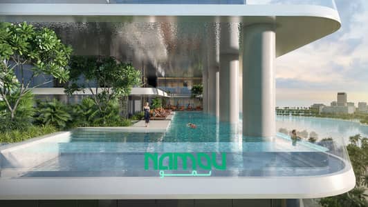 阿尔马扬岛， 拉斯海玛 3 卧室公寓待售 - 位于阿尔马扬岛，W Hotel & Residences 3 卧室的公寓 27166000 AED - 12379136