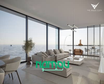 2 Bedroom Apartment for Sale in Al Marjan Island, Ras Al Khaimah - Elegant 2BR Beachfront Sanctuary | Beach Vista, Al Marjan Island