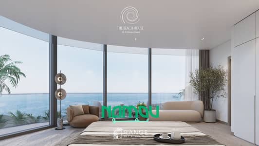 3 Bedroom Flat for Sale in Al Marjan Island, Ras Al Khaimah - 3BR Designer Apartment | The Beach House – Boutique Living on Al Marjan Island