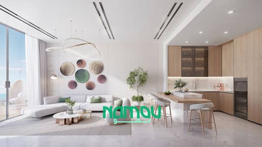 1 Bedroom Flat for Sale in Al Marjan Island, Ras Al Khaimah - 1-Bedroom Apartment — Waterfront Luxury Living with Italian Elegance at Gianfranco Ferré Residences