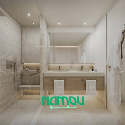 1 Bedroom Apartment for Sale in Mina Al Arab, Ras Al Khaimah - Elegant 1BR Seaside Residence at Porto Playa | Beachfront Living in Hayat Island