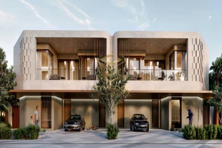 4 Bedroom Villa for Sale in Al Tay West, Sharjah - 4br Twin Villa, Freehold, Green Area, Near Dubai