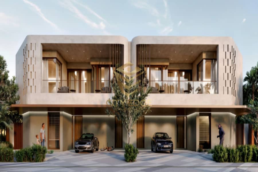 4br Twin Villa, Freehold, Green Area, Near Dubai 4br Twin Villa, Freehold, Green Area, Near Dubai