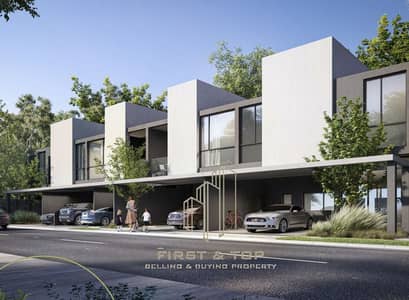 Al Sehma， 夏尔迦 4 卧室联排别墅待售 - 3 BR TH middle. png