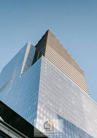 11 Bedroom Building for Sale in Al Majaz, Sharjah - Blue and Yellow Minimalist Company Profile Booklet. png