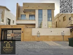 فيلا فاخره للايجار بالياسمين 5 غرف ماستر تصميم مودرن السعر 100000 موقع متميز جدا