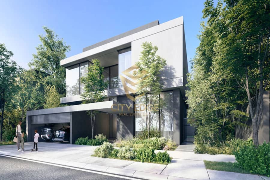 位于蒂拉尔城，马沙尔社区，洋槐花区 5 卧室的别墅 6640000 AED - 12406082