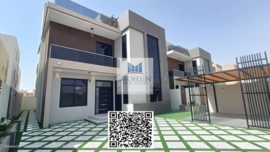 6 Bedroom Villa for Sale in Al Mowaihat, Ajman - WhatsApp Image 2025-08-01 at 10.30. 34_fc476f6f. jpg