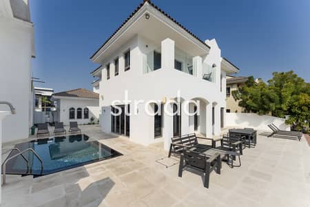 4 Bedroom Villa for Rent in Palm Jumeirah, Dubai - Upgraded | City View | High Number