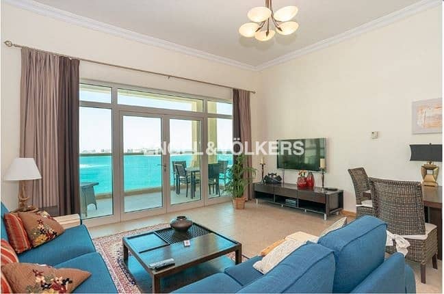 Fully Furnished | Stunning  Views  | High Floor