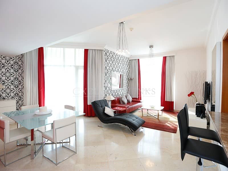 One of the finest furnished apartments in Dubai