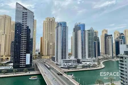 شقة 1 غرفة نوم للايجار في دبي مارينا، دبي - شقة في برج زمرد،دبي مارينا 1 غرفة 100000 درهم - 12407170