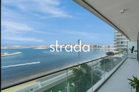2 Bedroom Apartment for Sale in Dubai Harbour, Dubai - VACANT | FULL PALM VIEWS | LOWER FLOOR