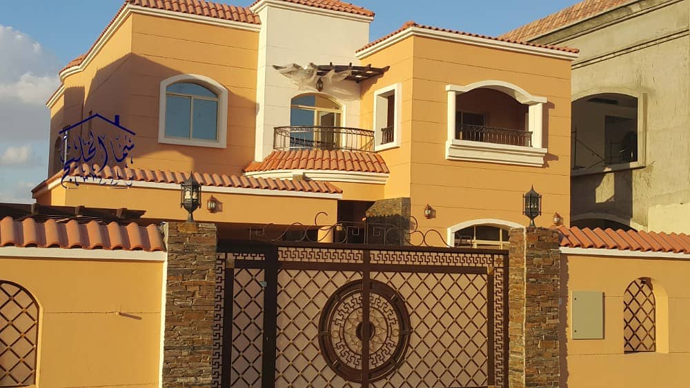 personal build brand new villa for sale close to sheik ammar road