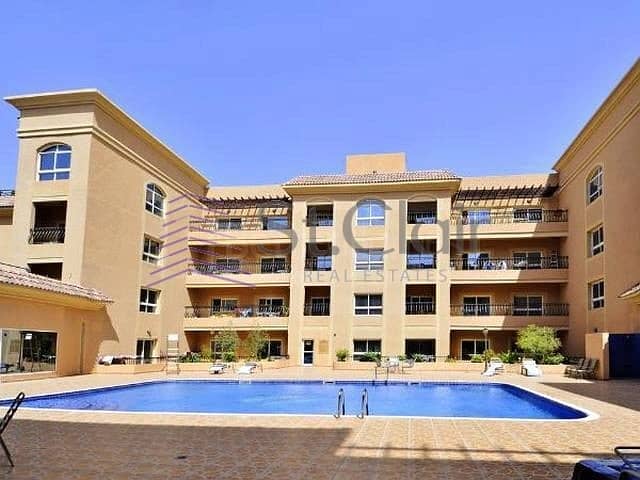 1 Bed with Balcony and Parking | Community View