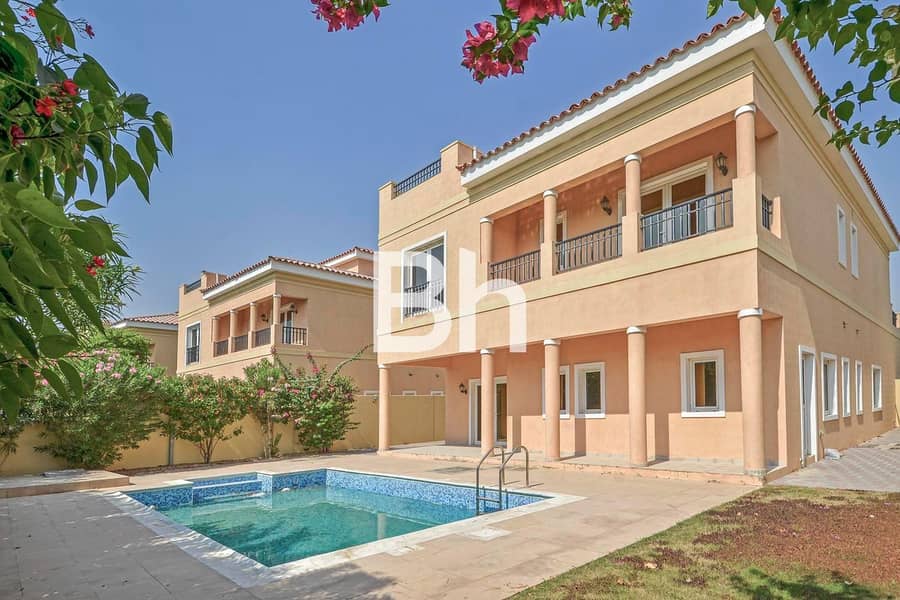 Spacious Villa | Park facing | With Pool