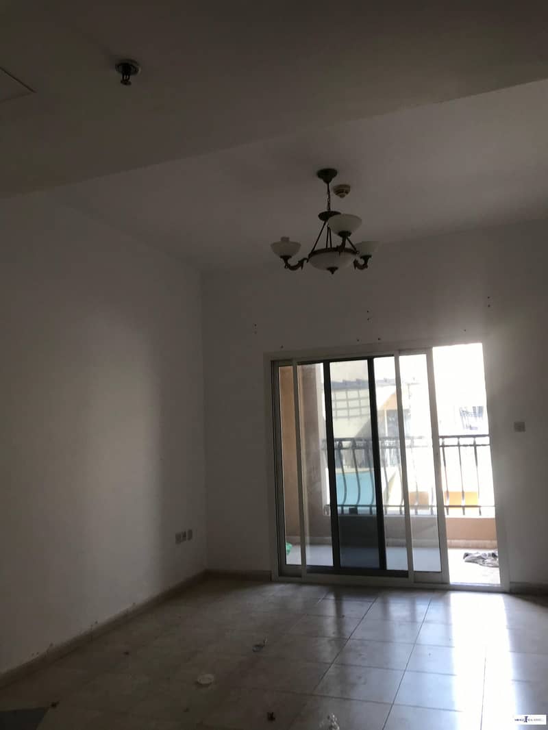 Studio Apartment in Diamond Views 1 With Huge Balcony Just in 28000