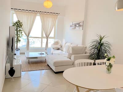 2 Bedroom Flat for Rent in Jumeirah Lake Towers (JLT), Dubai - Aesthetic Furnishing | Full Lake View | Available