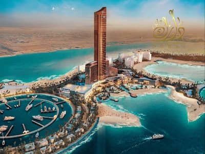 فلیٹ 2 غرفة نوم للبيع في جزيرة المرجان، رأس الخيمة - 3sd. png