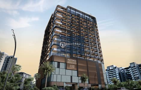 朱美拉环形村(JVC)， 迪拜 1 卧室公寓待售 - Exterior-03. jpg