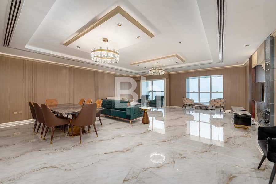 Fully Furnished | Full Sea View | Spacious Layout Fully Furnished | Full Sea View | Spacious Layout