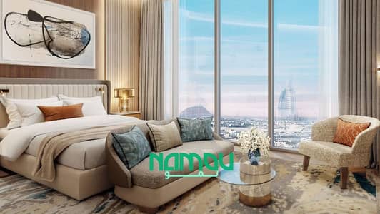 2 Bedroom Apartment for Sale in Al Marjan Island, Ras Al Khaimah - Elegant 2BR Residence in Fairmont | Stunning Sea Views & World-Class Amenities