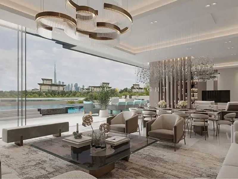 位于穆罕默德-本-拉希德城，11街区，Nineteen Riviera Lagoon 6 卧室的别墅 26200000 AED - 12409136